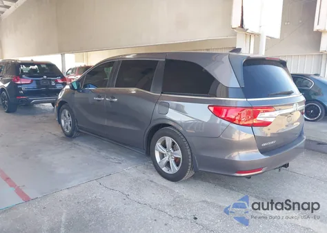 2019 Honda Odyssey Ex from USA, damaged, VIN 5FNRL6H51KB063324